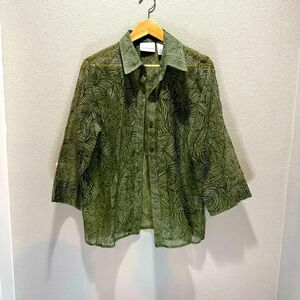 Alfred dunner button up